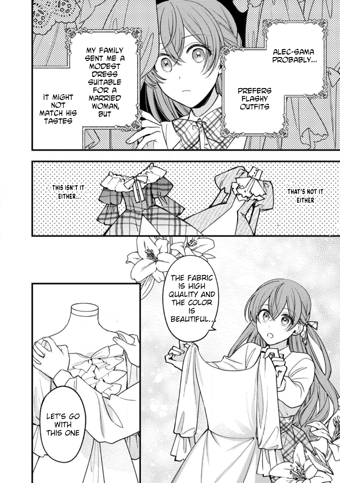 The Seamstress Bride — I Was Just Doing Embroidery, but the Prince Won’t Let Me Go. Chapter 1 Page 22